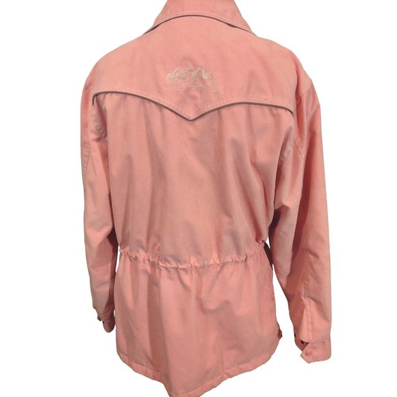 Outback Trading Co Ladies Western Jacket Quilted Lining Medium Weight Size Large - Picture 3 of 10